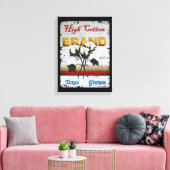 High Cotton Wrapped Canvas Afdruk (Insitu (Woonkamer))