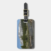 High Country Mountain Stream II in Yosemite Bagagelabel (Voorkant verticaal)