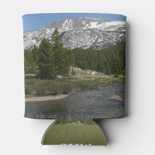 High Country Mountain Stream II in Yosemite Blikjeskoeler (Achterkant)