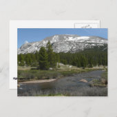 High Country Mountain Stream II in Yosemite Briefkaart (Voorkant / Achterkant)