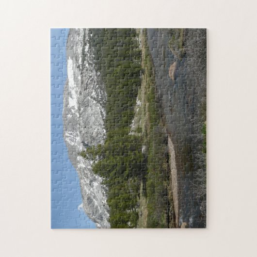 High Country Mountain Stream II in Yosemite Legpuzzel (Verticaal)