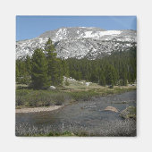 High Country Mountain Stream II in Yosemite Magneet (Voorkant)