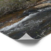 High Country Mountain Stream II in Yosemite Poster (Hoek)