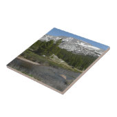 High Country Mountain Stream II in Yosemite Tegeltje (Zijkant)