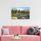 High Country Mountain Stream III bij Yosemite Canvas Afdruk (Insitu (Woonkamer))