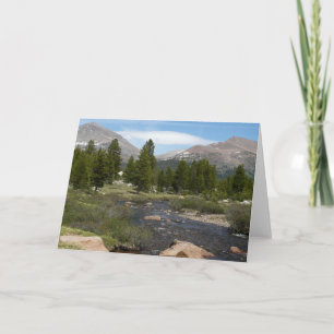 High Country Mountain Stream III bij Yosemite Kaart