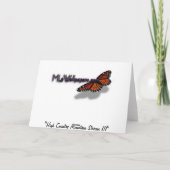 High Country Mountain Stream III in Yosemite Kaart (Achterkant)