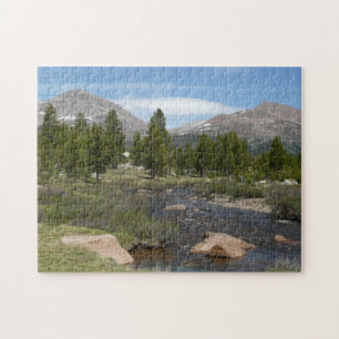 High Country Mountain Stream III in Yosemite Legpuzzel