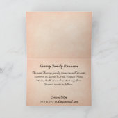 High Country Save the Date Familiereünie Aankondiging (Binnen)