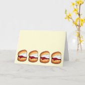 High Cream Tea Scone Jam UK British Bakery Food Kaart (Gele Bloem)