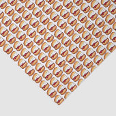 High Cream Tea Scone Jam UK British Bakery Food Tissuepapier (Detail)