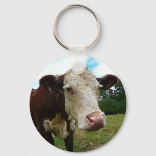 High Def Hereford Sleutelhanger