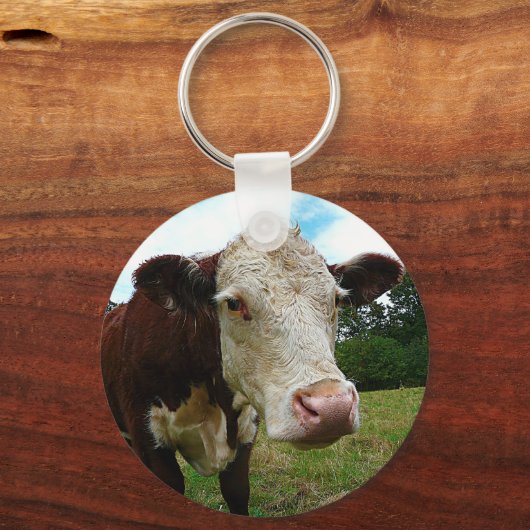 High Def Hereford Sleutelhanger (Voorkant)