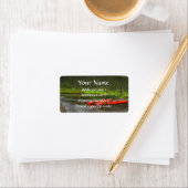 High Def Kayak; Mailing benodigdheden Etiket (Insitu)