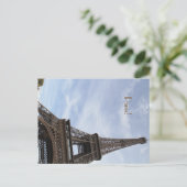 High def photography Eiffel Tower, Parijs Frankrij Briefkaart (Staand voorkant)