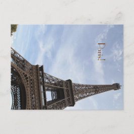 High def photography Eiffel Tower, Parijs Frankrij Briefkaart