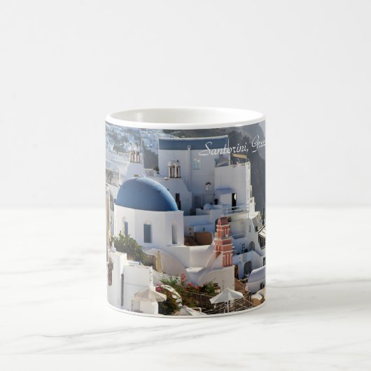 High definition fotografie, Santorini, Mok (Center)