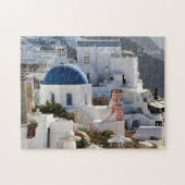High Definition fotografie Santorini, puzzel Legpuzzel (Horizontaal)