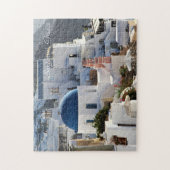 High Definition fotografie Santorini, puzzel Legpuzzel (Verticaal)