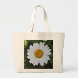 High-definition fotografie van Daisy op Bag Grote Tote Bag