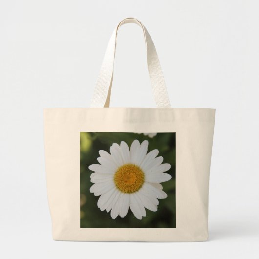 High-definition fotografie van Daisy op Bag Grote Tote Bag (Voorkant)