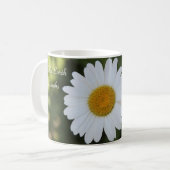 High Definition Fotografie van een Daisy on Mok (Voorkant links)