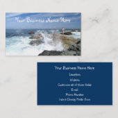 High-definition Gevist Visitekaartje (Voorkant / Achterkant)