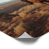 High Desert Mesa Journaal - Westerse Geologie  Poster (Hoek)
