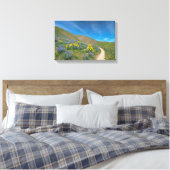 High Desert Spring Bloom Canvas Afdruk (Insitu (Slaapkamer))