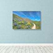 High Desert Spring Bloom Canvas Afdruk (Insitu (Houten vloer))