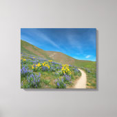 High Desert Spring Bloom Canvas Afdruk (Voorkant)