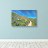 High Desert Spring Bloom Canvas Afdruk (Insitu (Houten vloer))