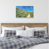 High Desert Spring Bloom Canvas Afdruk (Insitu (Slaapkamer))