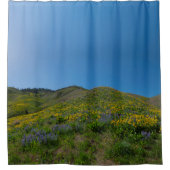 High Desert Spring Bloom Douchegordijn (Voorkant)