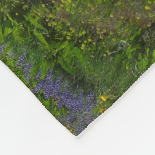High Desert Spring Bloom Fleece Deken (Hoek)
