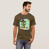 High Desert Ukulele Club Logo T-shirt (Voorkant volledig)