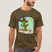 High Desert Ukulele Club Logo T-shirt (Voorkant)