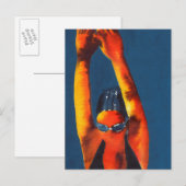 High Diver 2011 Briefkaart (Voorkant / Achterkant)