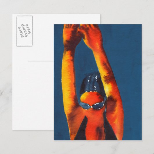 High Diver 2011 Briefkaart (Voorkant / Achterkant)