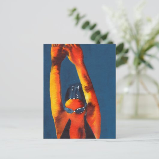 High Diver 2011 Briefkaart (Staand voorkant)