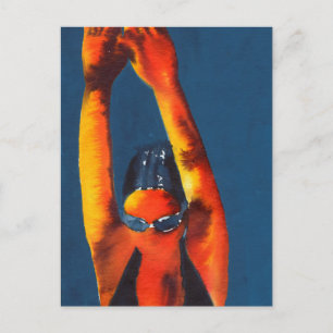 High Diver 2011 Briefkaart