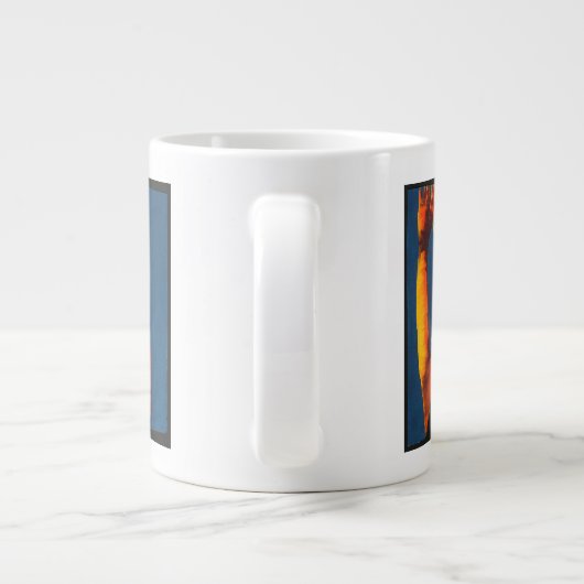 High Diver 2011 Grote Koffiekop (Achterkant)