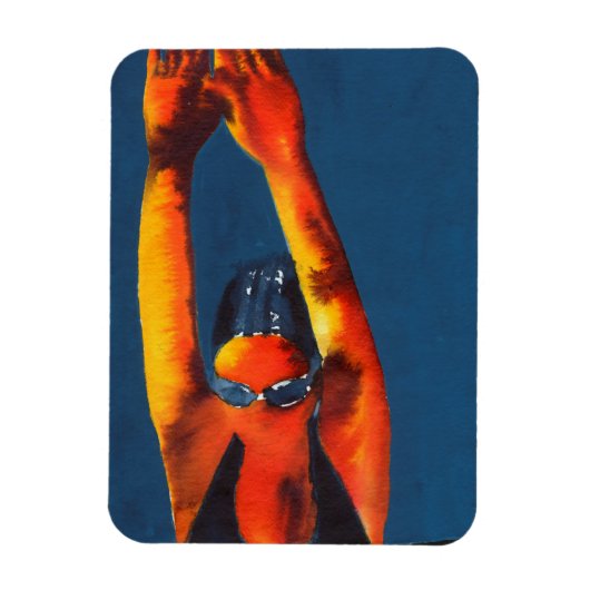 High Diver 2011 Magneet (Verticaal)