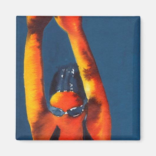 High Diver 2011 Magneet (Voorkant)