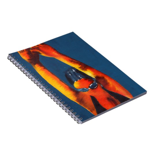 High Diver 2011 Notitieboek (Rechterzijde)