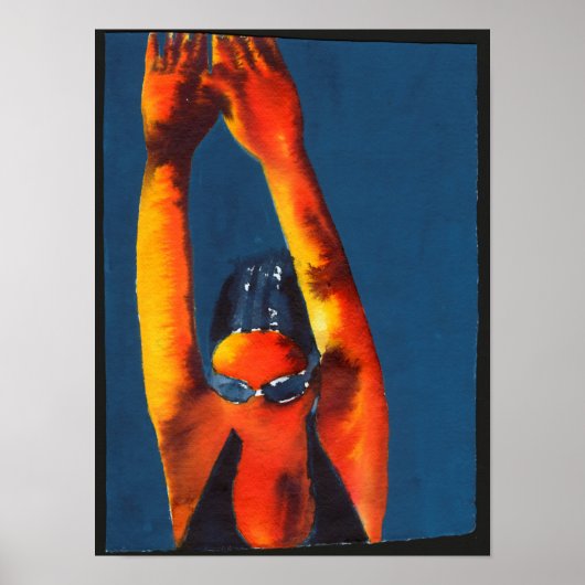 High Diver 2011 Poster (Voorkant)