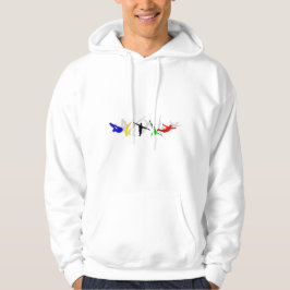 High Divers High Diving Springboard Platform Sport Hoodie