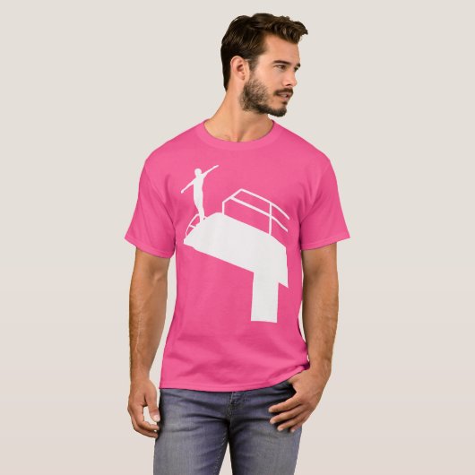 High Diving T-shirt (Voorkant volledig)
