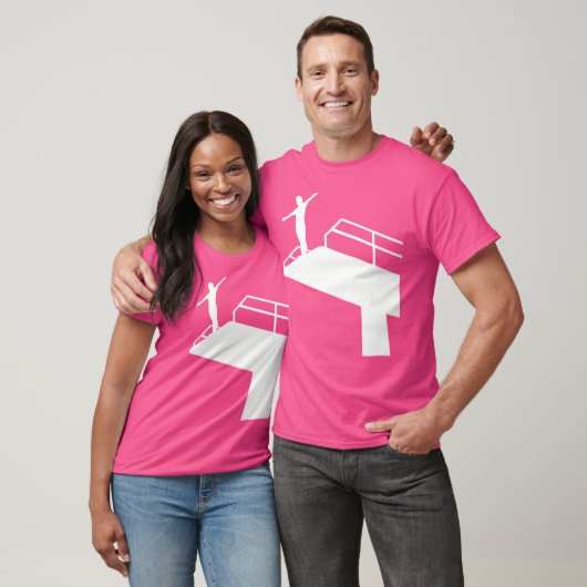 High Diving T-shirt (Unisex)