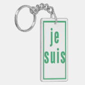 high-end accessoires sleutelhanger (Voorkant Links)